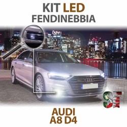 Lampade Led Fendinebbia H7 per AUDI A8 D4 (2009 - 2018) con tecnologia CANBUS