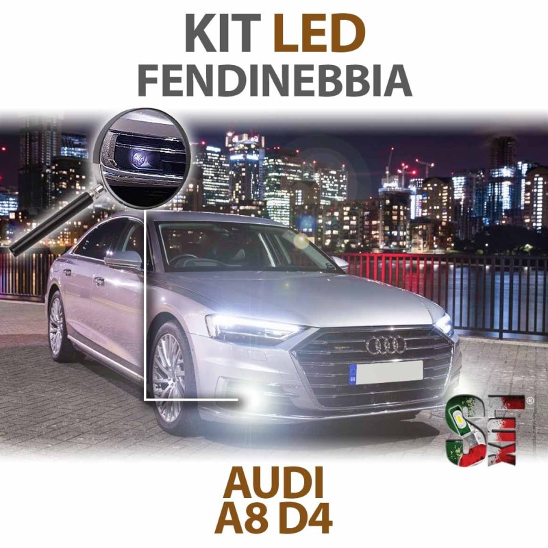KIT LED FENDINEBBIA per AUDI A8 (D3) specifico serie TOP CANBUS