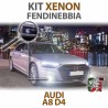 Lampade Xenon Fendinebbia H7 per AUDI A8 D4 dal 2009 al 2018 con CANBUS