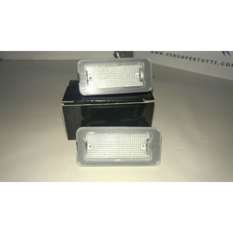 LED LICENSE PLATE LIGHTS FIAT 500 500C LIGHTS