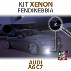 Lampade Xenon Fendinebbia H11 per AUDI A6 C7 (2010 - 2018) con tecnologia CANBUS
