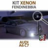 KIT DE LUCES ANTINIEBLA DE XENÓN ESPECÍFICAS CANBUS AUDI A6 C7