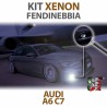 KIT XENON FENDINEBBIA AUDI A6 C7 SPECIFICO CANBUS
