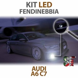 KIT LUZ ANTINIEBLA LED AUDI A6 C7 ESPECÍFICO CANBUS