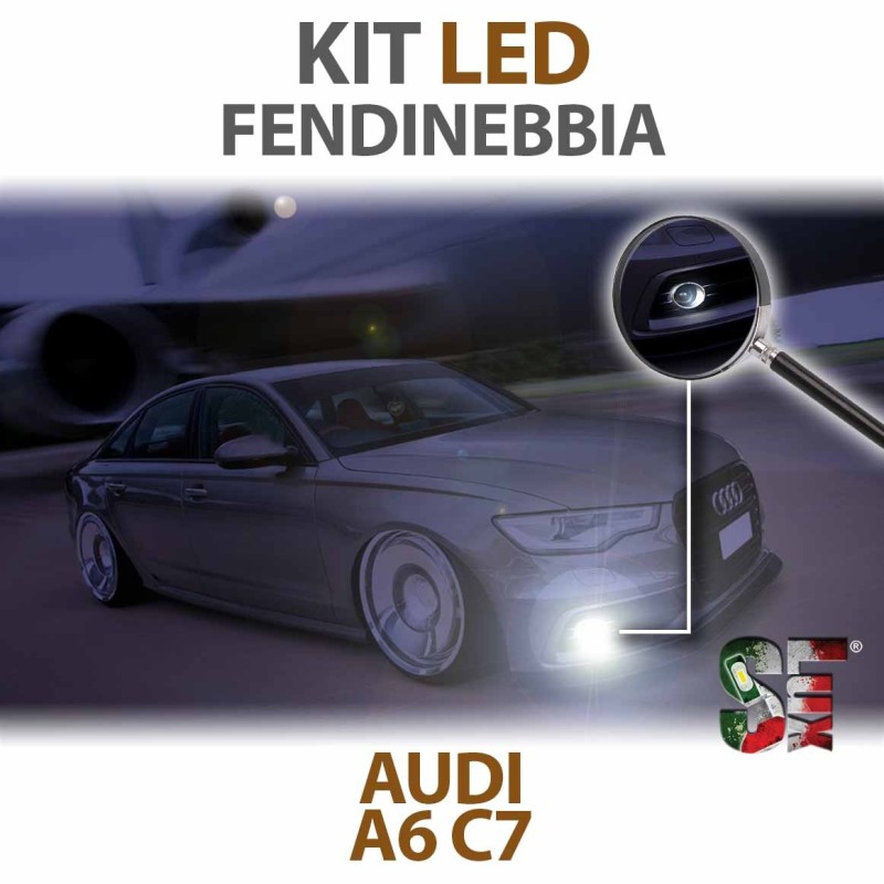 KIT FULL LED FENDINEBBIA AUDI A6 C7 SPECIFICO CANBUS