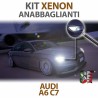 KIT XENON ANABBAGLIANTI AUDI A6 C7 SPECIFICO CANBUS