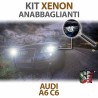 KIT XENON ANABBAGLIANTI per AUDI A6 (C6) specifico CANBUS
