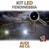KIT FULL LED FENDINEBBIA per AUDI A6 C6 specifico CANBUS