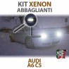KIT XENON ABBAGLIANTI per AUDI A6 (C5) specifico CANBUS