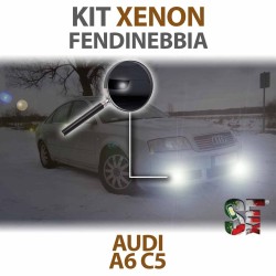 KIT FAROS ANTINIEBLA DE XENÓN para AUDI A6 (C5) específico serie TOP CANBUS