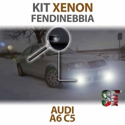 Lampade Xenon Fendinebbia H3 per AUDI A6 C5 (1997 - 2005) con tecnologia CANBUS