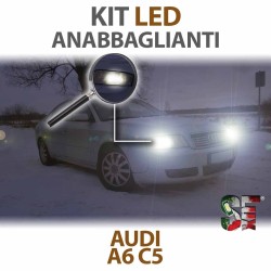Lampade Led Anabbaglianti H7 per AUDI A6 C5 (1997 - 2005) con tecnologia CANBUS