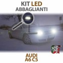 KIT FULL LED ABBAGLIANTI AUDI A6 C6 SPECIFICO CANBUS