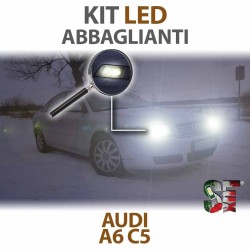 KIT FULL LED ABBAGLIANTI AUDI A6 C6 SPECIFICO CANBUS