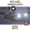 KIT LUCES DE CARRETERA FULL LED AUDI A6 C6 CANBUS ESPECÍFICO