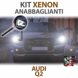 Lampade Xenon Anabbaglianti H7 per AUDI Q2 (2016 in poi) con tecnologia CANBUS