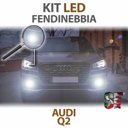 Lampade Led Fendinebbia  per AUDI Q2 (2016 in poi) con tecnologia CANBUS