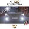 KIT LUCES ANTINIEBLA FULL LED para AUDI Q2 específico CANBUS