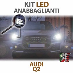 Lampade Led Anabbaglianti H7 per AUDI Q2 (2016 in poi) con tecnologia CANBUS