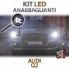 KIT LUZ DE CARRETERA FULL LED para AUDI Q2 serie TOP específica