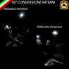 KIT LED INTERIOR COMPLETO ALFA ROMEO BRERA DELANTERO + LUZ DE TECHO TRASERA SIN ERROR