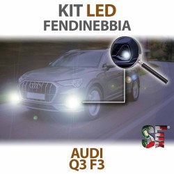 Lampade Led Fendinebbia  per AUDI Q3 F3 (2018 in poi) con tecnologia CANBUS