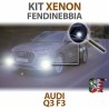KIT XENON FENDINEBBIA per AUDI Q3 II specifico CANBUS