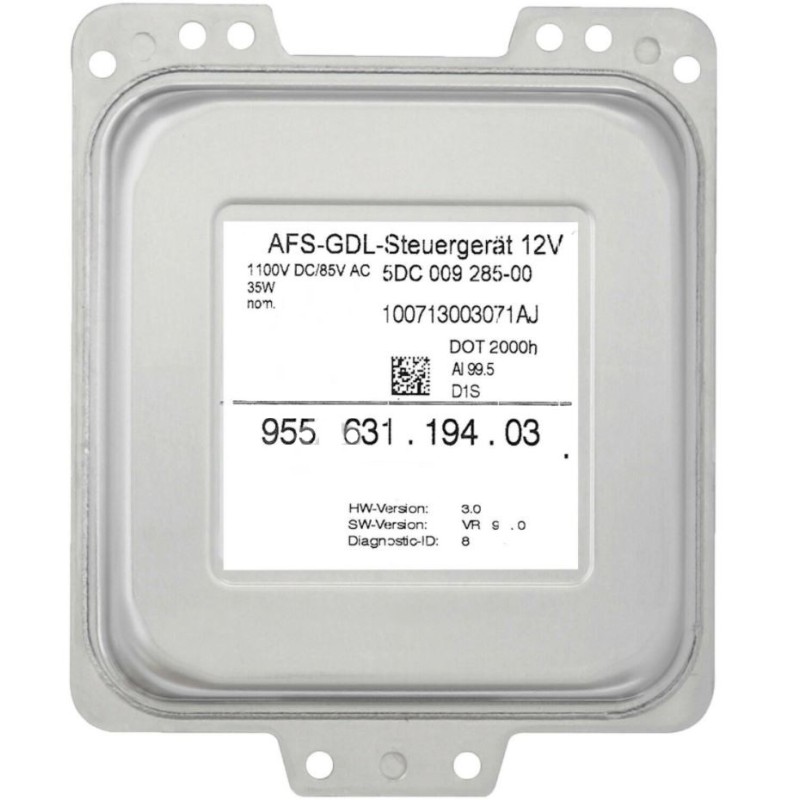 Xenon Ballast Control Unit 5DC00928501 Porsche Cayenne 957 Replacement