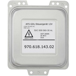 Xenon Ballast Control Unit 5DC00906030AK Porsche Panamera 970 Hella Replacement