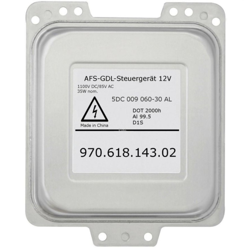 Xenon Ballast Control Unit 5DC00906030AK Porsche Panamera 970 Hella Replacement