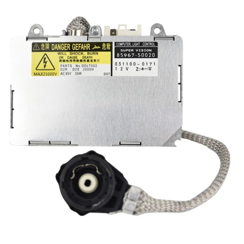 YWC 500060 Xenon Ballast Land Rover Headlight Replacement D2S D2R 35W DENSO Koito