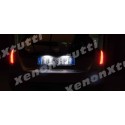 placchetta LAMPADE LED LUCI TARGA per LANCIA DELTA II license plate TOP CANBUs