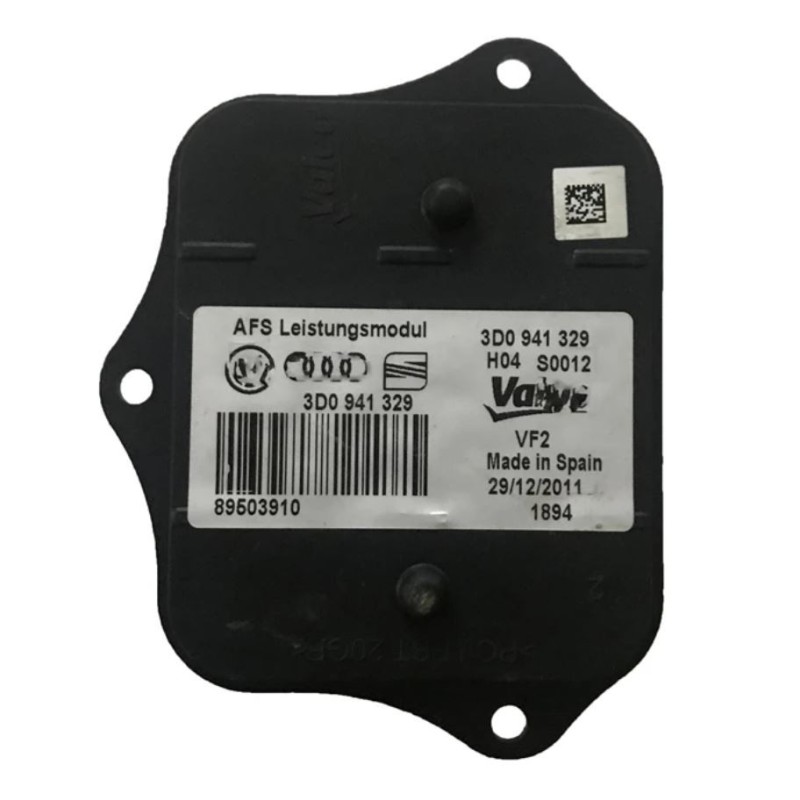 3D0941329 VALEO AHL AFS HEADLIGHT fato curva Power Supply Module AUDI Volkswagen Seat