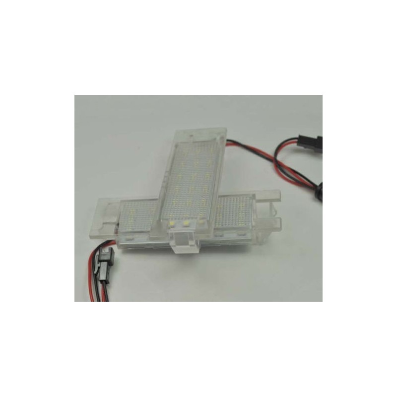 FIAT GRANDE PUNTO LICENSE PLATE CEILING LIGHT