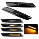 Bmw Serie X1 E84  Frecce Laterali LED Dinamiche Sequenziali Indicatore di Direzione Ricambio gemma parafango laterale