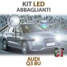 KIT LUZ DE CARRETERA FULL LED para AUDI Q3 serie TOP específica