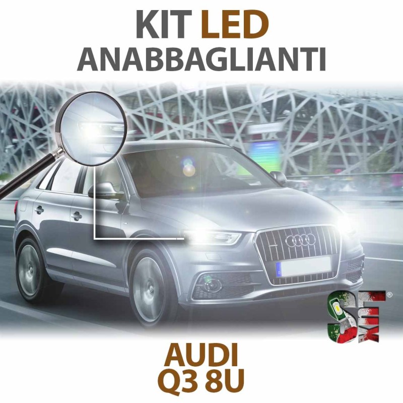 KIT LUCES DE CRUCE FULL LED para AUDI Q3 serie TOP específica