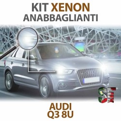 KIT XENON ANABBAGLIANTI per AUDI Q3 specifico CANBUS