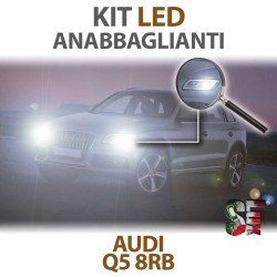 KIT FULL LED ANABBAGLIANTI per AUDI Q5 8R specifico serie TOP