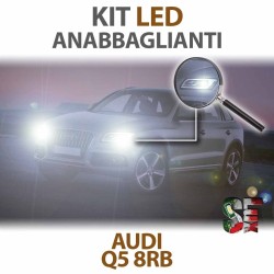 Luces de Cruce LED H7 para AUDI Q5 8RB (2008 - 2017) con tecnología CANBUS