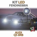 Lampade Led Fendinebbia H11 per AUDI Q5 8RB (2008 - 2017) con tecnologia CANBUS