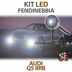 Bombillas antiniebla LED H11 para AUDI Q5 8RB (2008 - 2017) con tecnología CANBUS