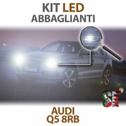 Luces de Carretera LED H7 para AUDI Q5 8RB (2008 - 2017) con tecnología CANBUS