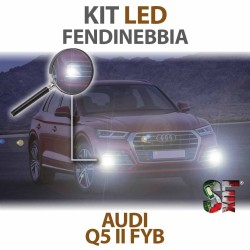 KIT LUCES ANTINIEBLA FULL LED para AUDI Q5 II específico ANBUS