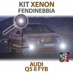 KIT XENON FENDINEBBIA per AUDI Q5 II specifico CANBUS
