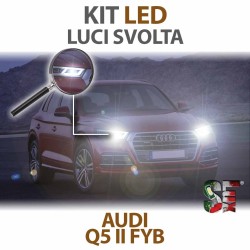 KIT FULL LED LUCI SVOLTA per AUDI Q5 II FY specifico serie TOP CANBUS