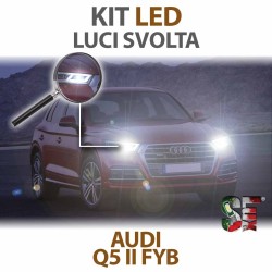 KIT Intermitentes LED para AUDI Q5 II específico serie TOP CANBUS