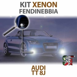KIT XENON FENDINEBBIA per AUDI TT (8J) specifico CANBUS