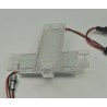 FIAT GRANDE PUNTO LICENSE PLATE CEILING LIGHT