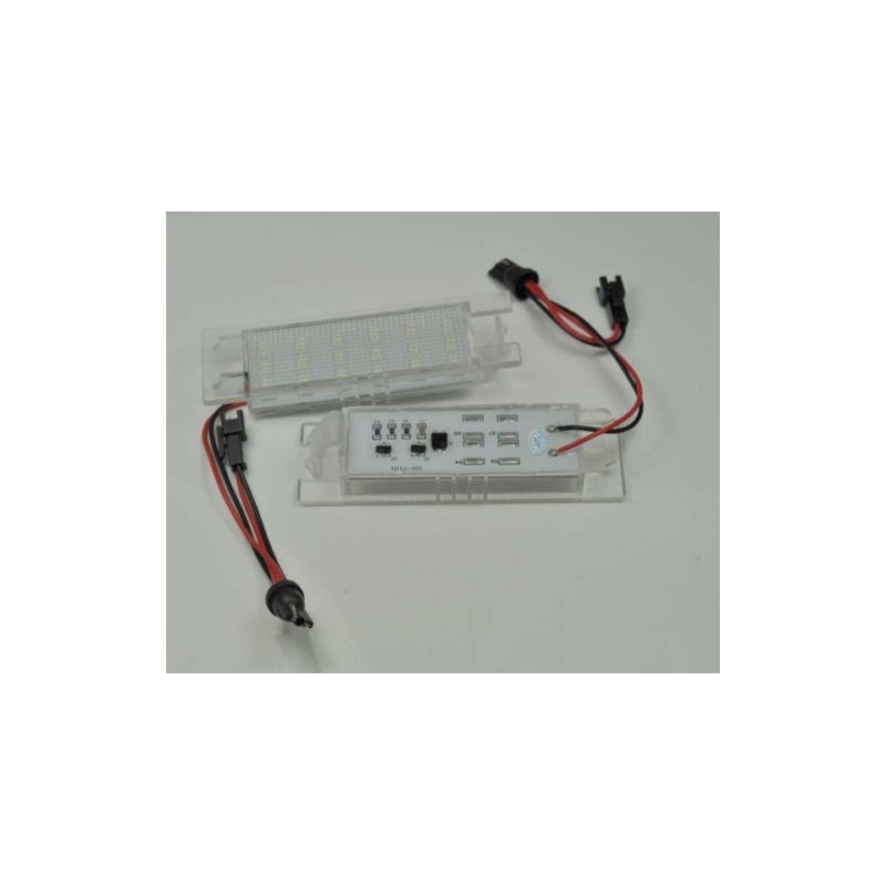 FIAT GRANDE PUNTO LICENSE PLATE CEILING LIGHT